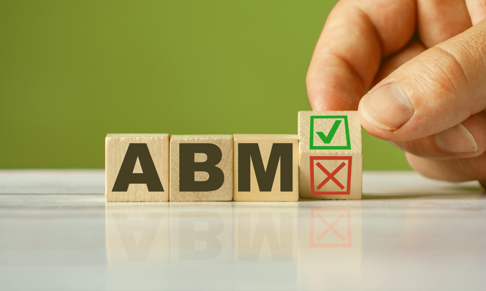 Account-based marketing