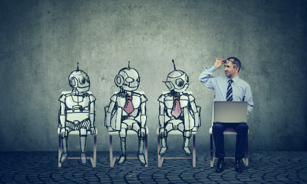 Skilled Professionals vs. Artificial Intelligence