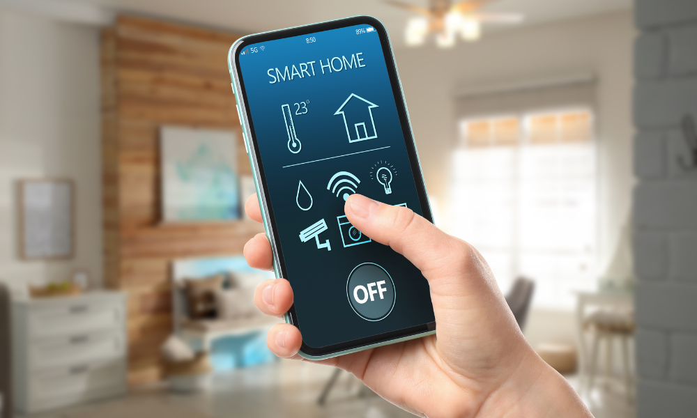 IoT devices at home